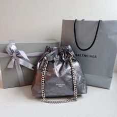 Balenciaga Crush Tote Bags